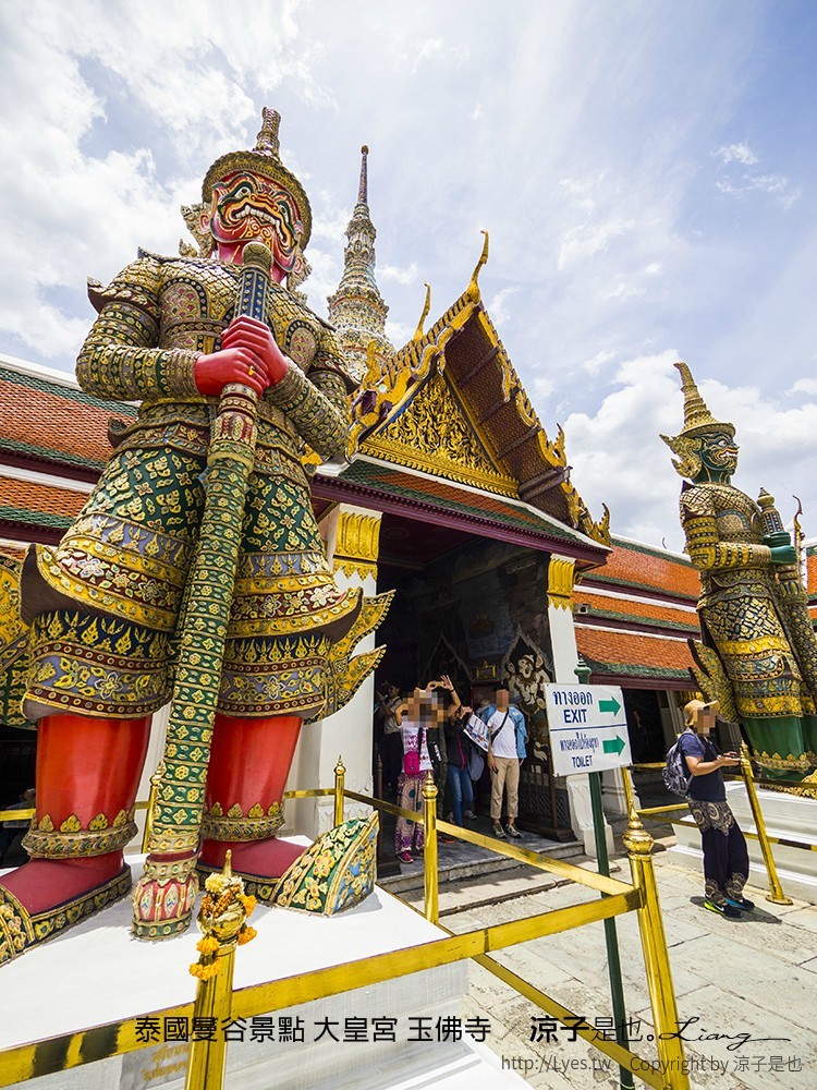泰國曼谷景點 大皇宮 玉佛寺 5