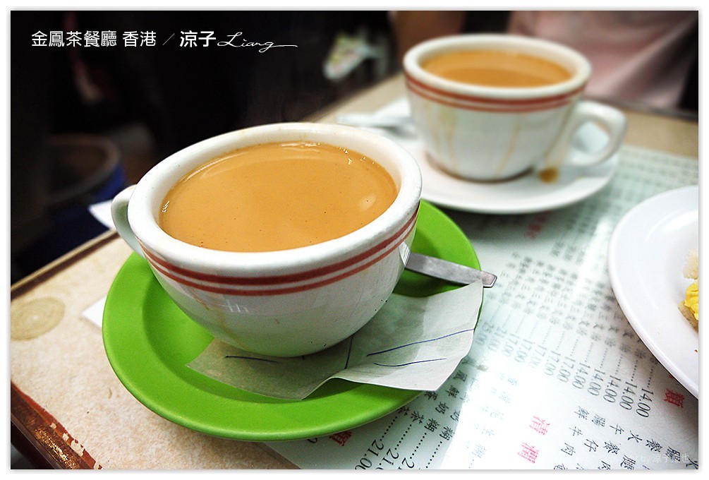 香港-金鳳茶餐廳 香酥的菠蘿油紮實好吃