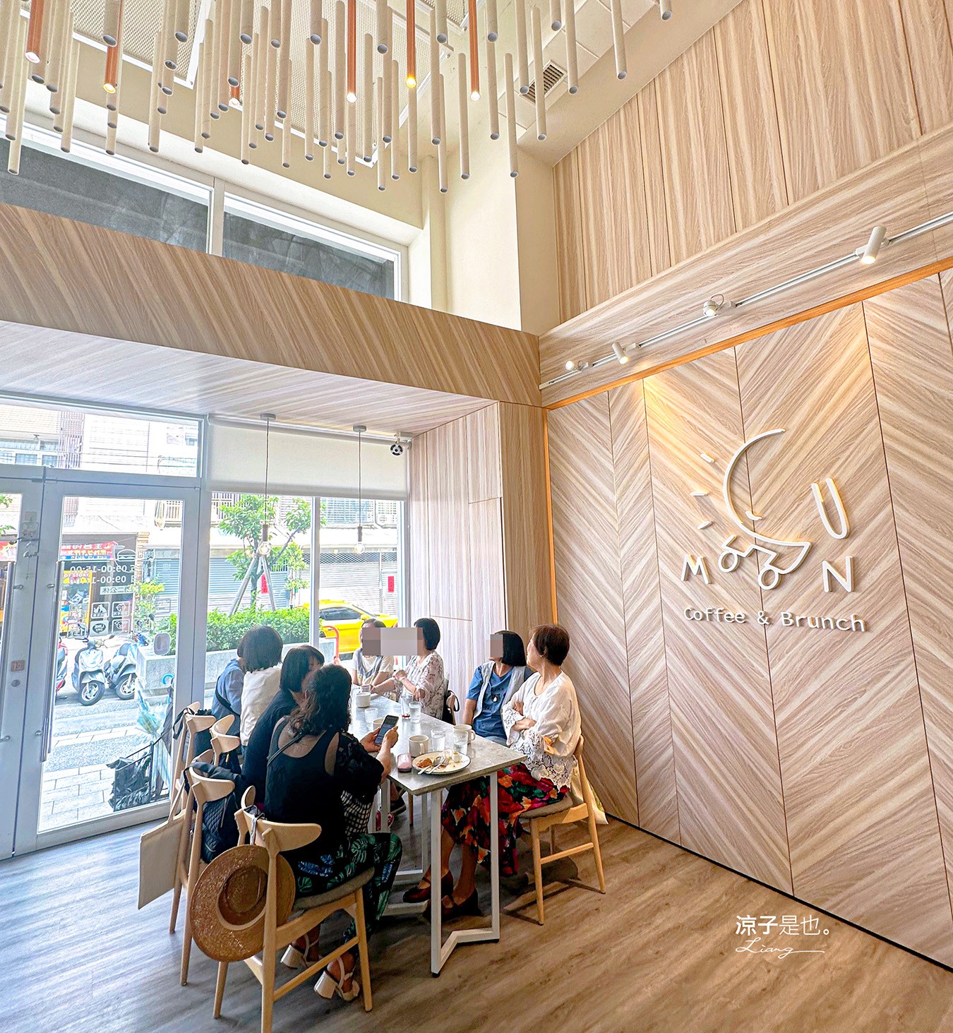 森沐 sun moon 菜單 台中早午餐 台中美食 早午餐餐廳 純白 北歐風