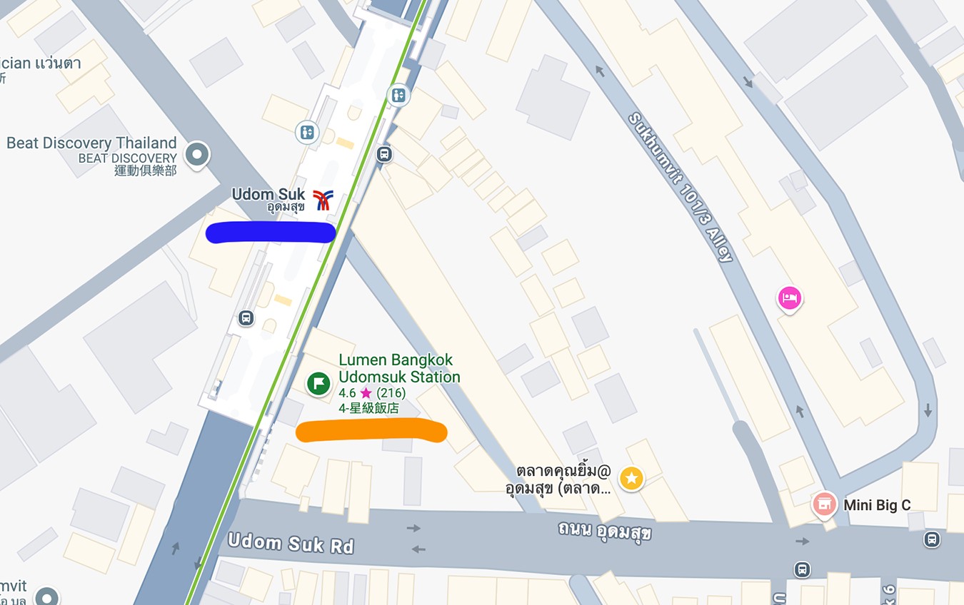  Lumen Bangkok Udomsuk Station 泰國飯店 曼谷住宿 新開幕 曼谷飯店推薦 BTS住宿 曼谷自由行 房型 交通