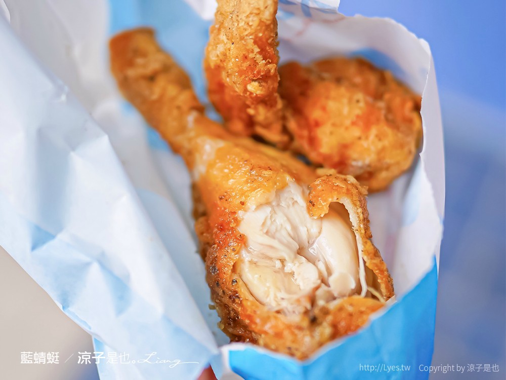 藍蜻蜓速食專賣店 菜單 台式炸雞 台東美食 台東小吃 必吃炸雞腿