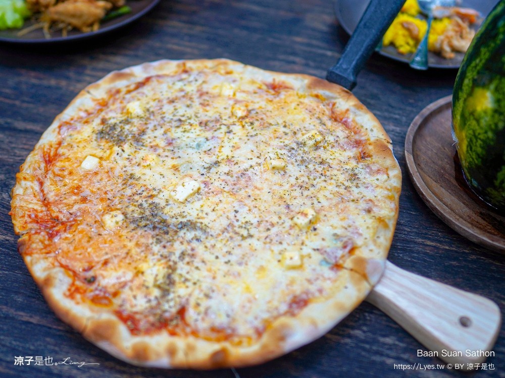 Baan Suan Sathon 泰國曼谷 森林系餐廳 推薦 泰式料理 網美風 交通 下午茶