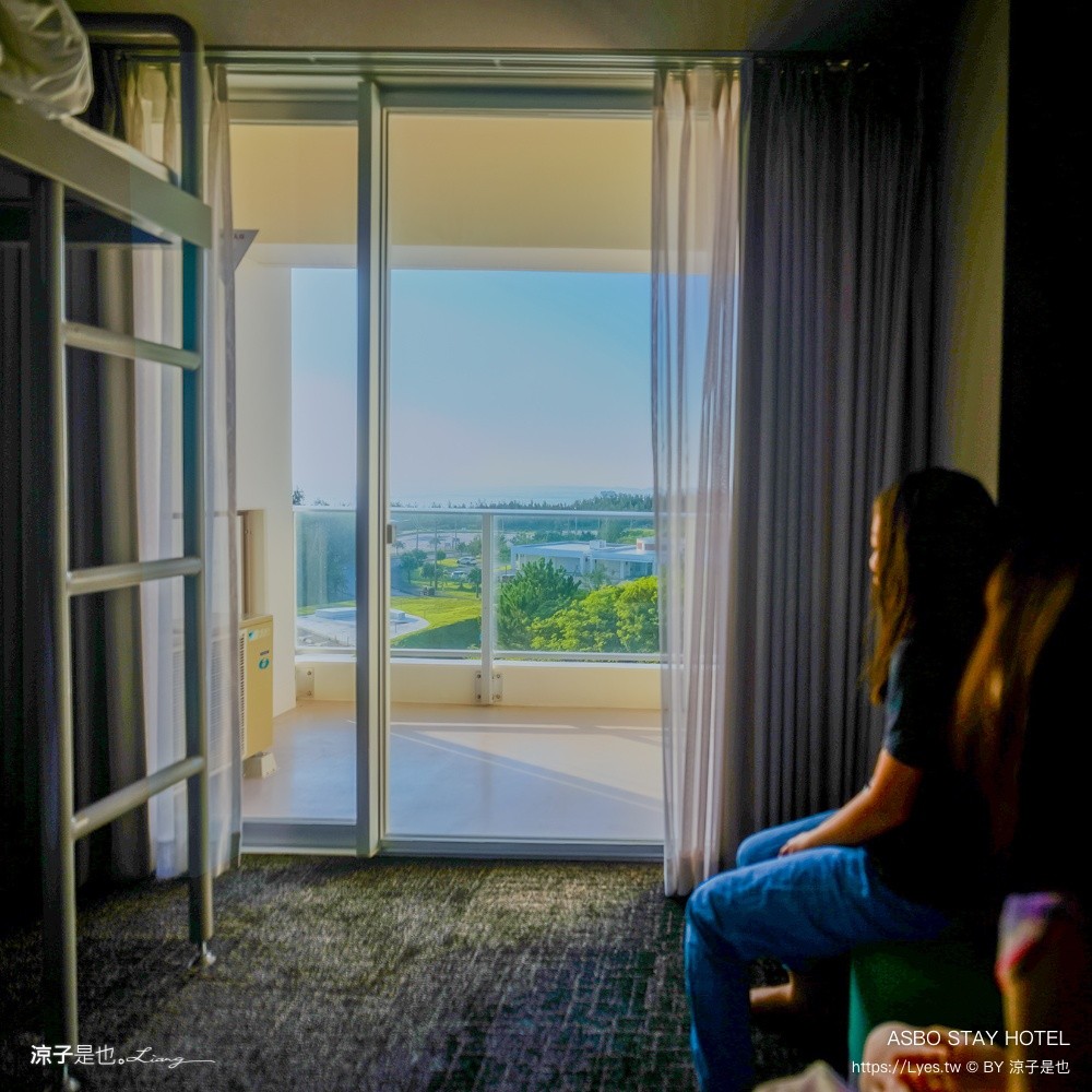 ASBO STAY HOTEL 沖繩住宿 海景房 溫泉飯店 沖繩親子住宿 沖繩海景飯店