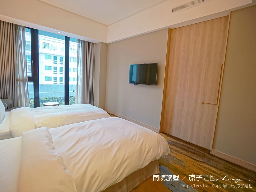 南院旅墅 嘉義住宿飯店推薦 CP值 早餐 地址 交通 雙人房 泳池