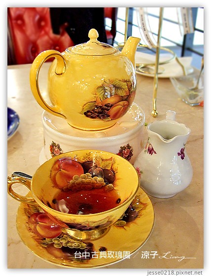 台中 古典玫瑰園 16