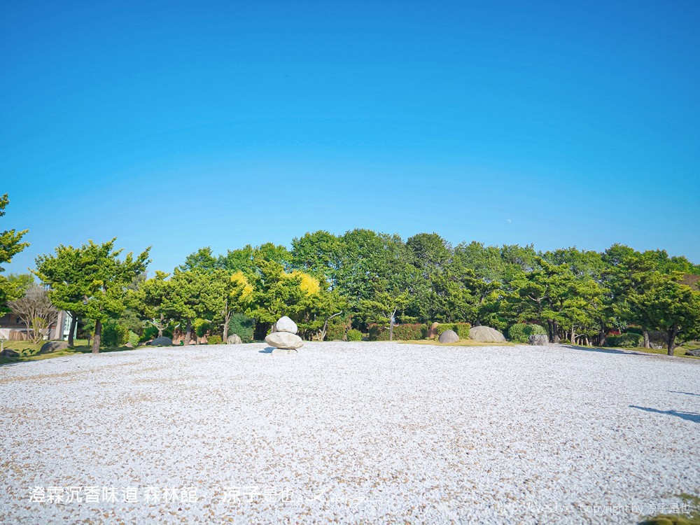 澄霖沉香味道森林館 雲林景點 愛心落羽松 湖畔步道 水之教堂 台版兼六園