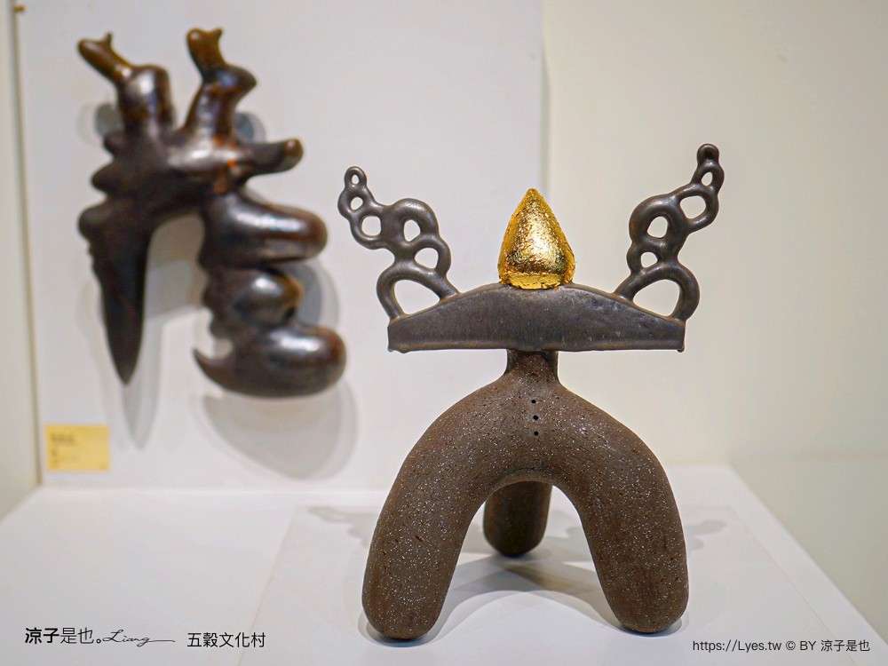 五穀文化村 苗栗 公館景點 親子景點 免門票 陶瓷觀光工廠 親子diy 五穀擂茶 陶瓷彩繪