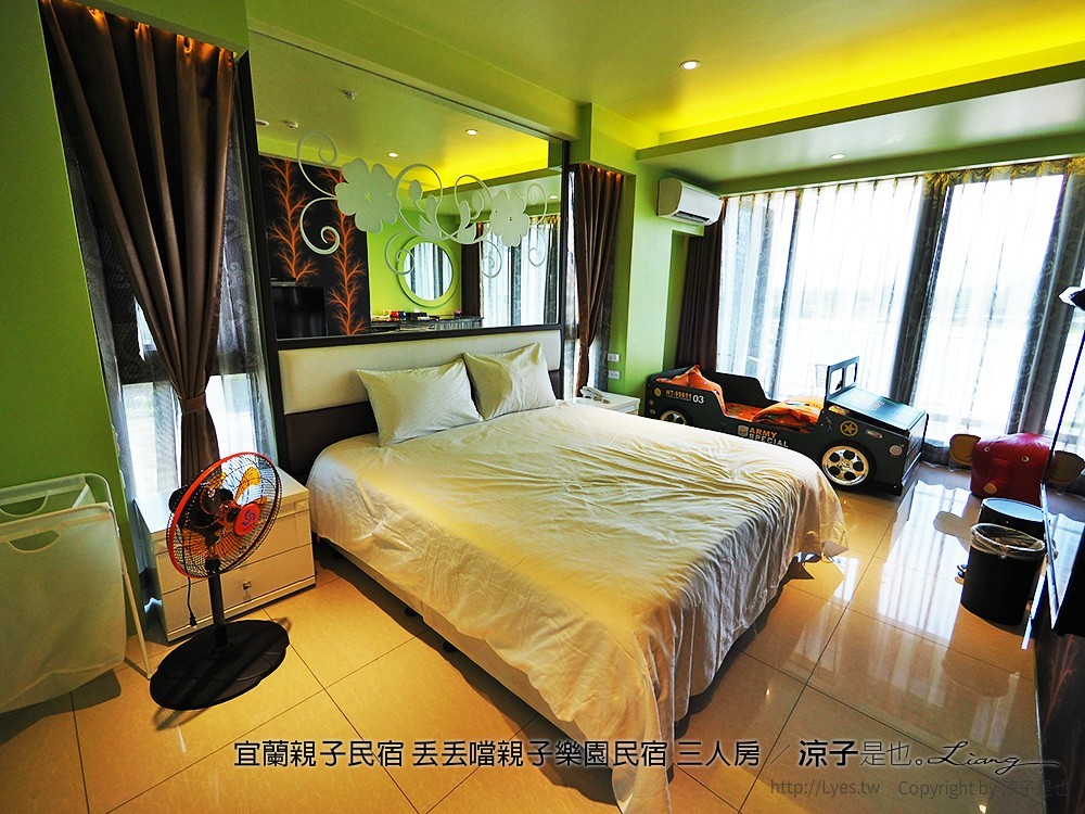 宜蘭親子民宿 丟丟噹親子樂園民宿 三人房 7