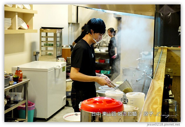 台中-哈赤拉麵(東山店)-大坑附近的台中拉麵餐廳