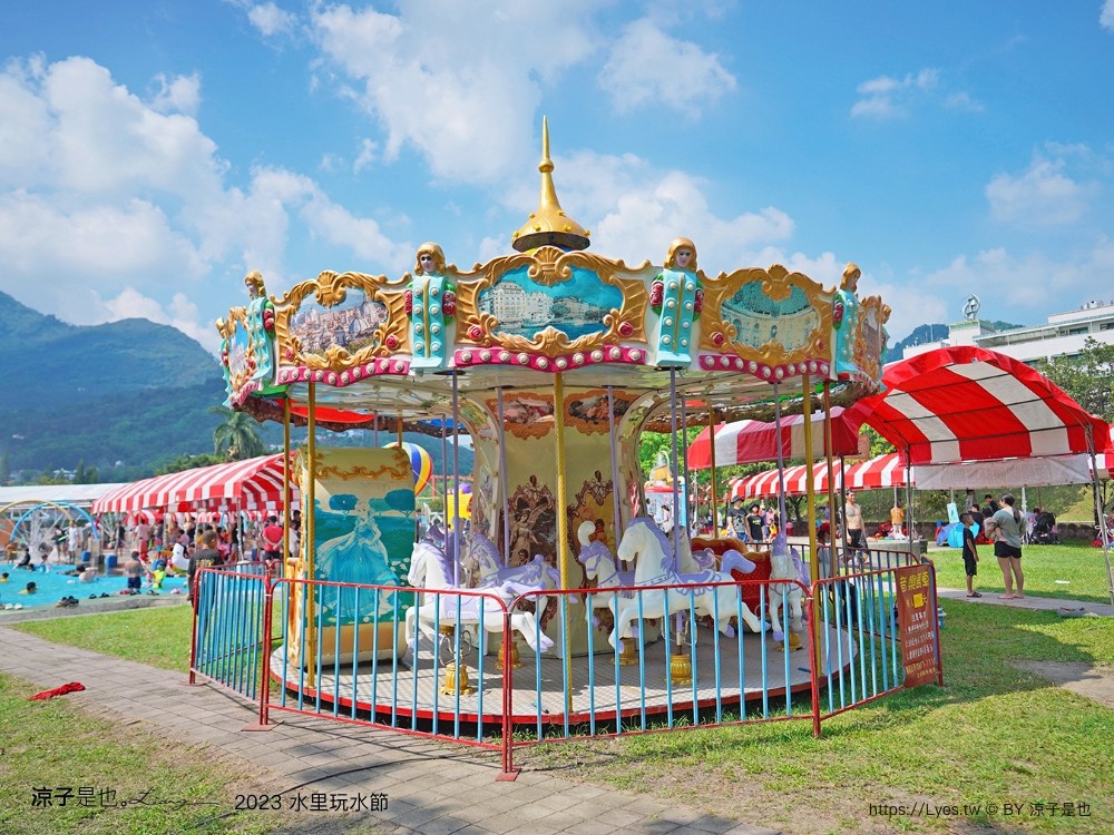 2023水里玩水 停車