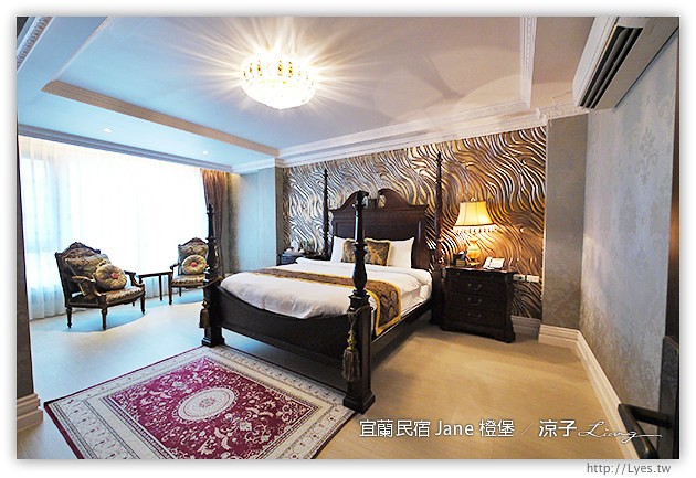 宜蘭民宿-橙堡-夢幻城堡風的宜蘭民宿(羅浮宮房型與早餐、下午茶篇)