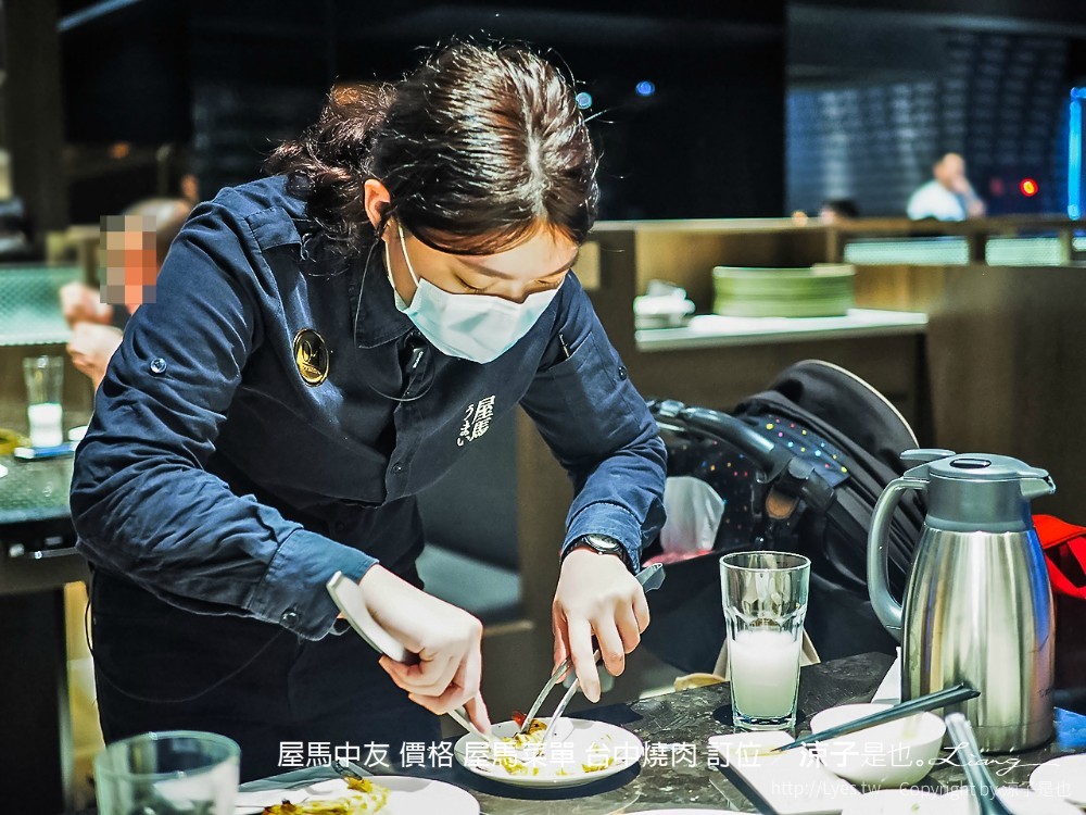 屋馬中友 價格 屋馬菜單 台中燒肉 訂位
