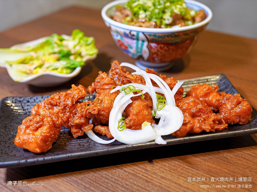 宮本武丼 菜單 宮本武丼直火肉山燒肉丼 埔里店 埔里美食 燒肉丼飯 南投美食 餐廳 小吃 肉控 埔里餐廳 外帶