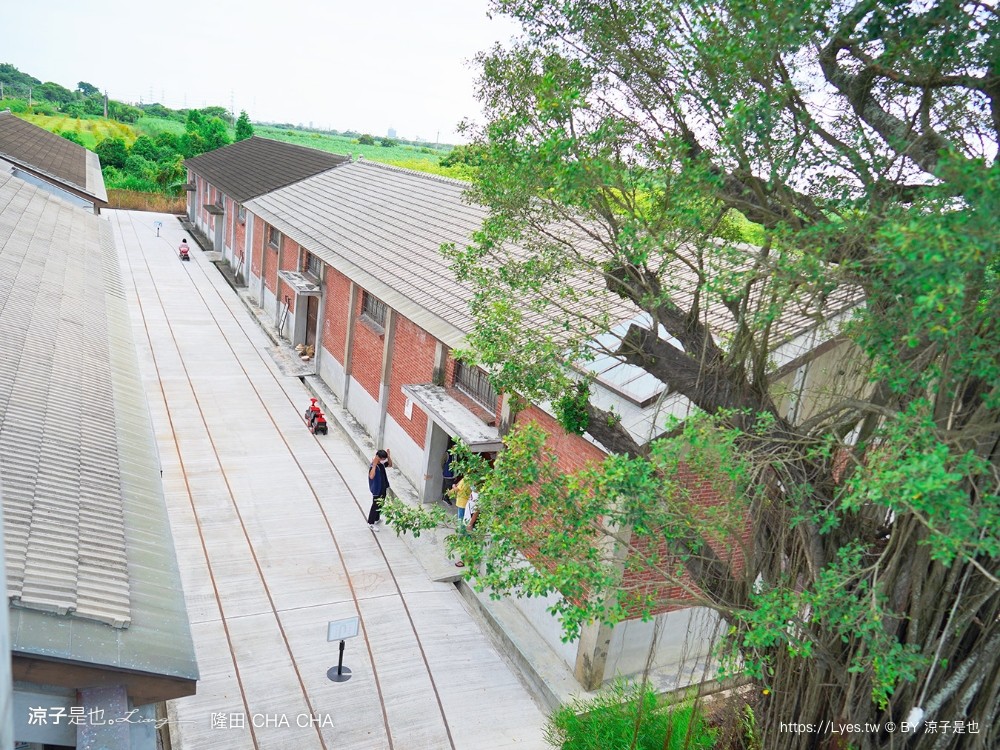 隆田文化資產教育 隆田車站 台南官田景點 柏青哥 親子戲水 考古玩沙