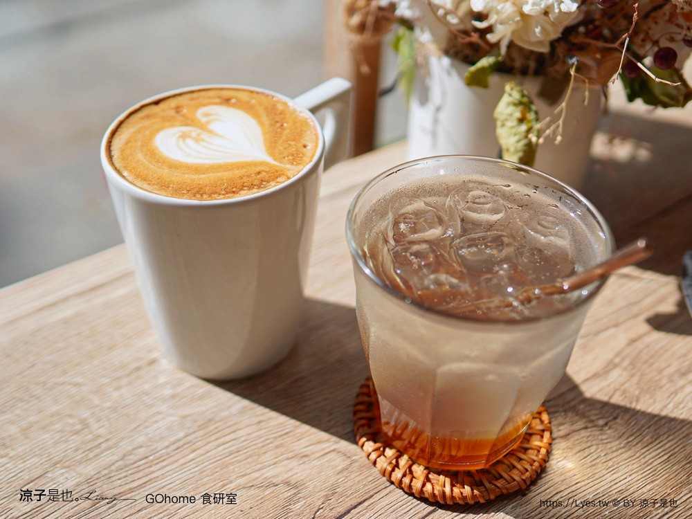 gohome食研室 菜單 早午餐 義大利麵 漢堡 台中美食 台中科博館 森林系 台中早午餐 餐廳
