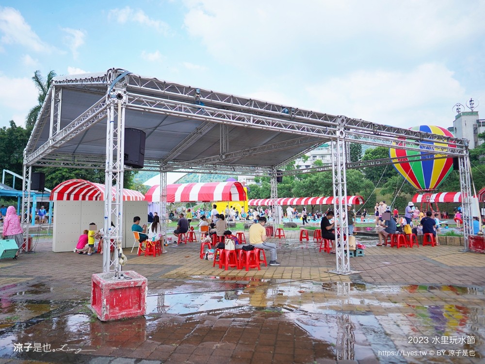 2023水里玩水 停車
