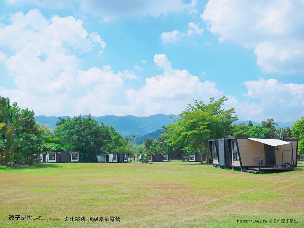 斑比跳跳 苗栗住宿 三灣棕櫚灣 頂級豪華 苗栗親子景點 露營車房型 價位優惠 評價
