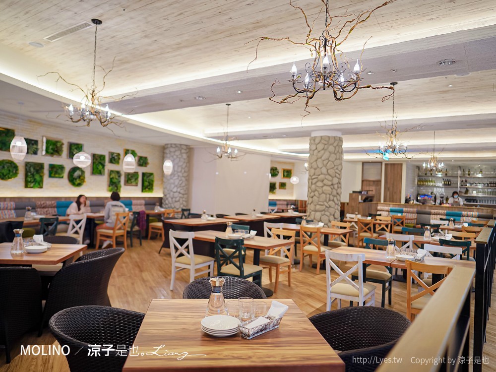 MOLINO 台中店 菜單 PARK2草悟廣場美食 餐廳 石臼現磨 手工義大利麵披薩