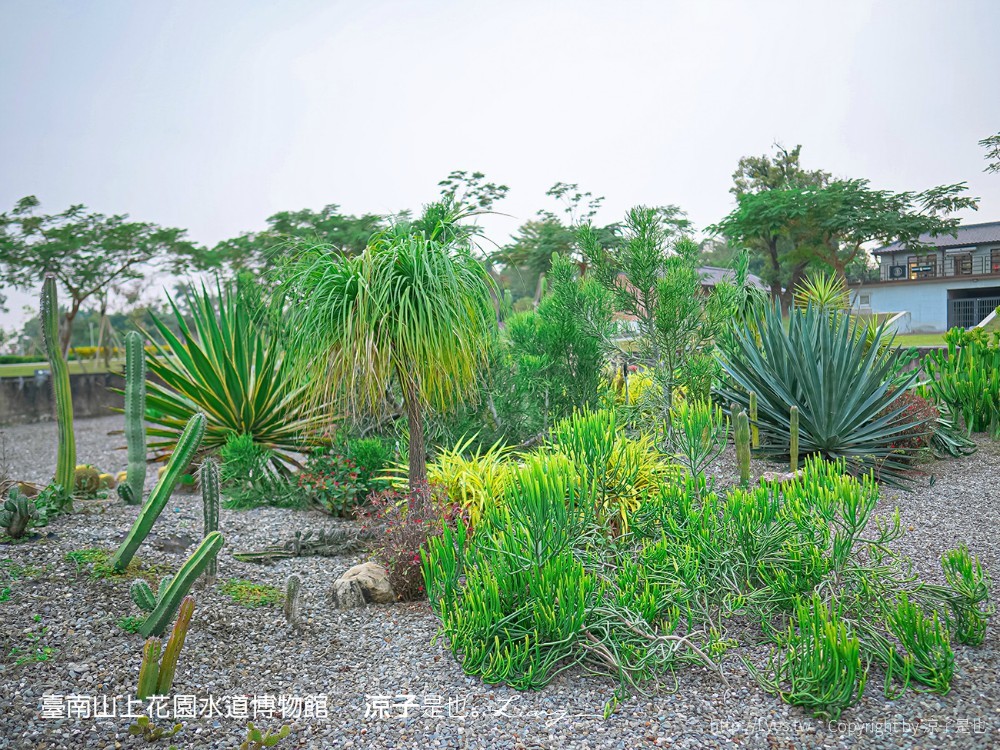台南山上花園水道博物館 台南親子景點 門票 交通 戲水池 水道咖啡館 古堡