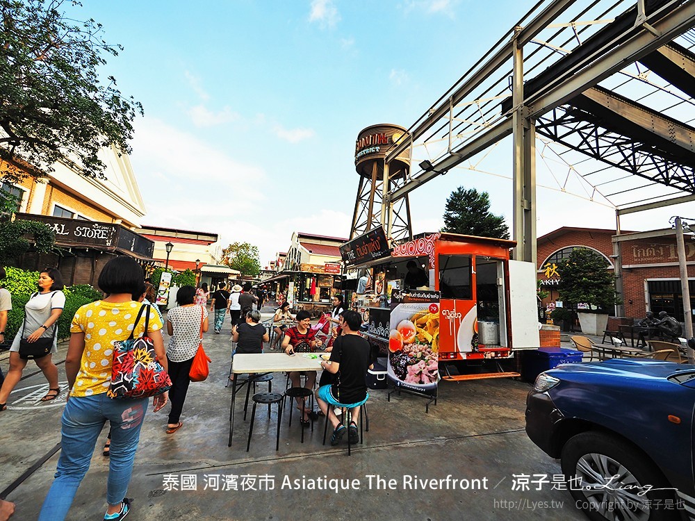 泰國 河濱夜市 Asiatique The Riverfront