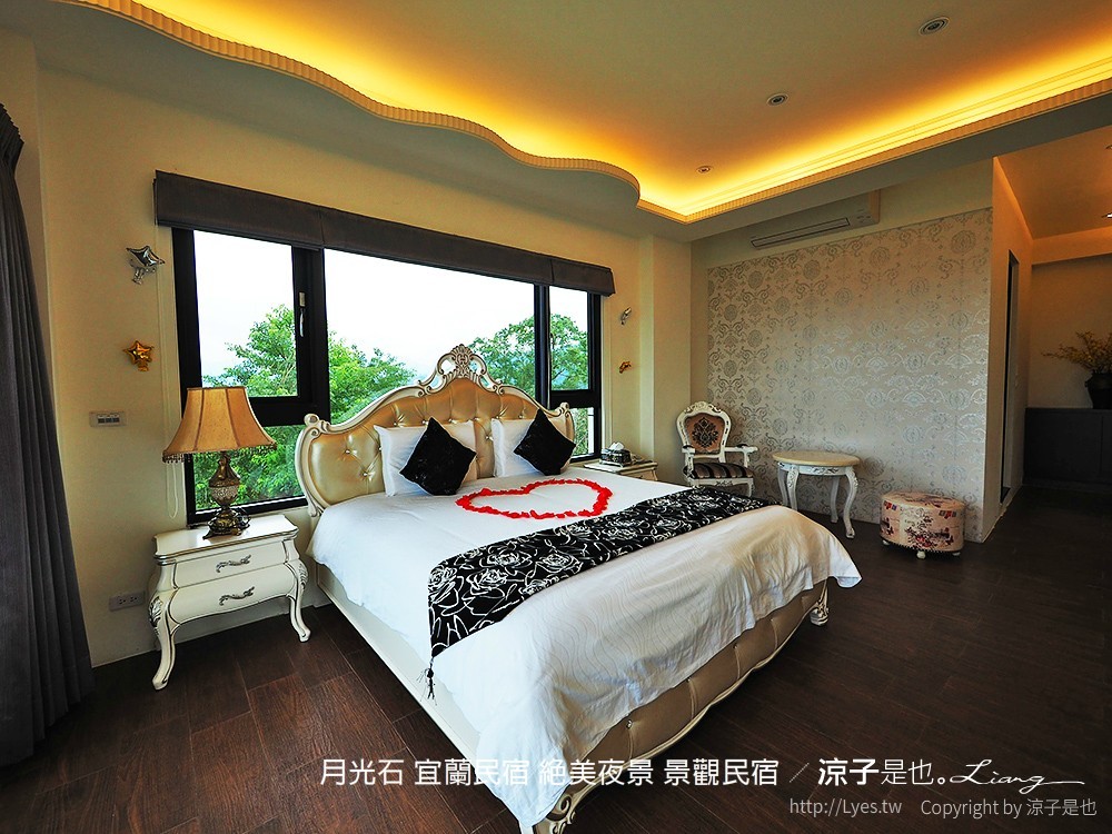 月光石 宜蘭民宿 絕美夜景 景觀民宿
