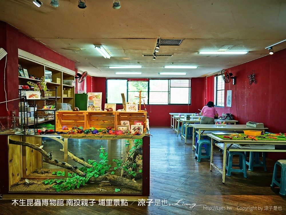 木生昆蟲博物館 南投親子 埔里景點