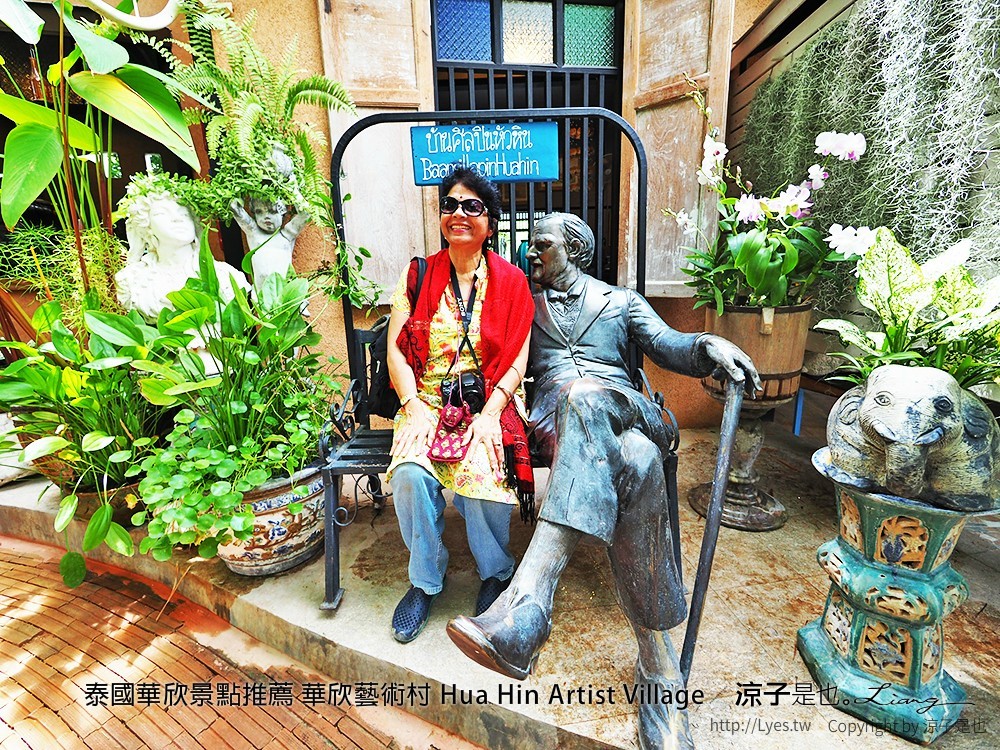泰國華欣景點推薦 華欣藝術村 Hua Hin Artist Village