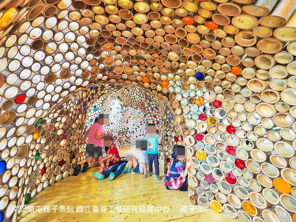 南投草屯親子景點 國立臺灣工藝研究發展中心