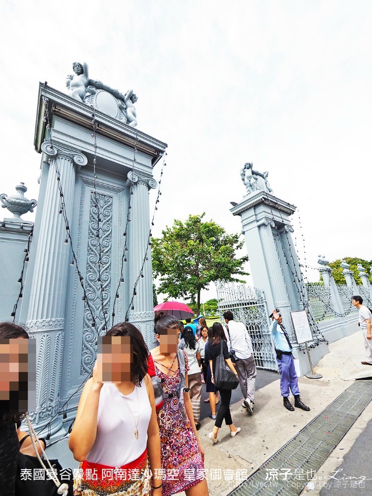 泰國曼谷景點 阿南達沙瑪空 皇家御會館
