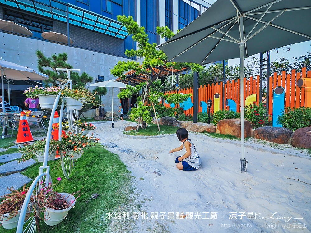 水銡利 彰化 親子景點 觀光工廠