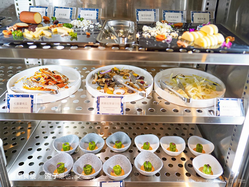 鳳凰食號 台中鳳凰酒店 吃到飽餐廳推薦 台中飯店 buffet 早午餐吃到飽 早餐菜色