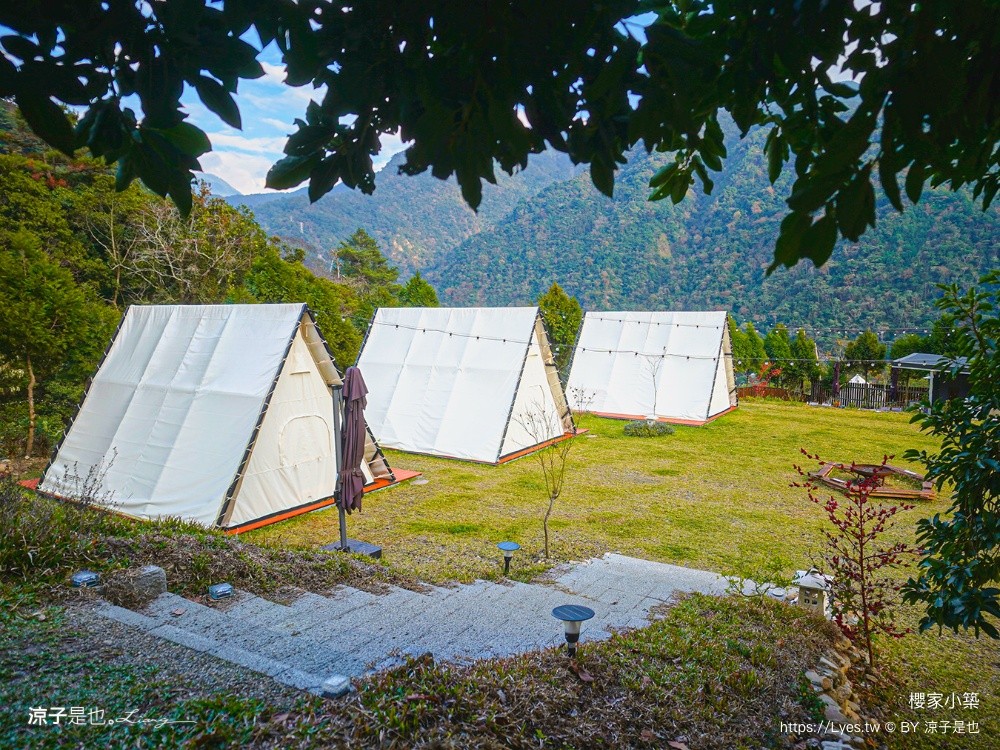 櫻家小築 櫻家小築 谷關住宿 懶人露營 包場露營 台中露營 豪華露營