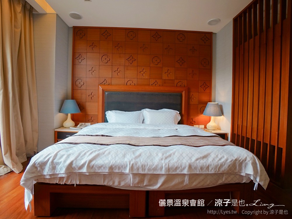 儷景溫泉會館 台南關子嶺溫泉飯店 泥漿溫泉住宿 尊榮館雙人房 戶外溫泉設施