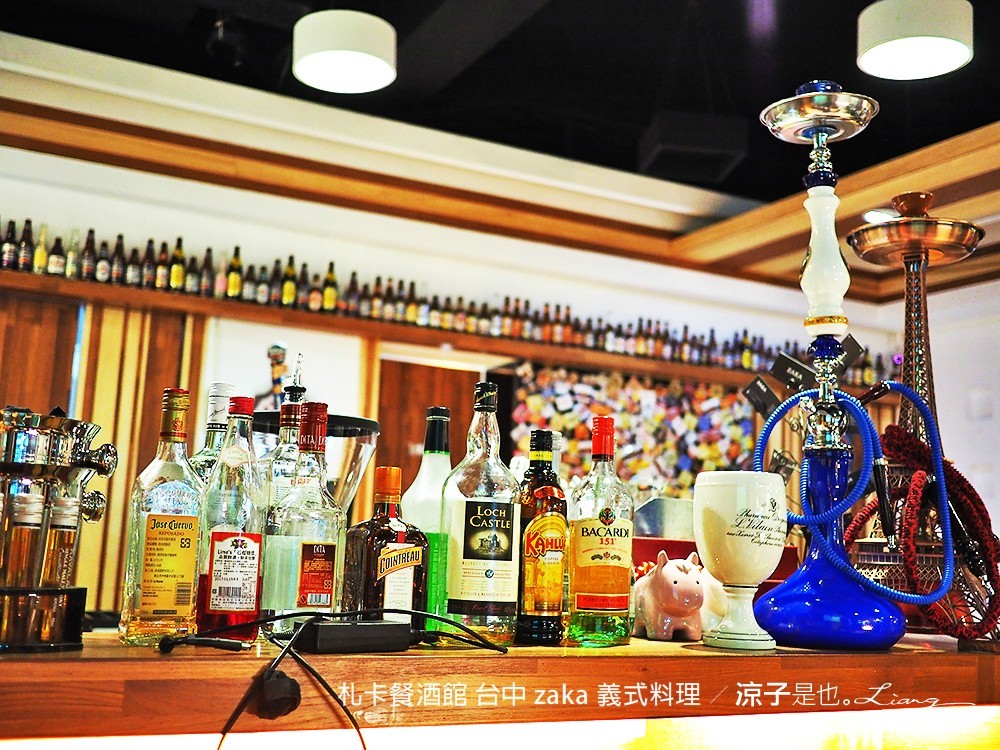 札卡餐酒館 台中 zaka 義式料理