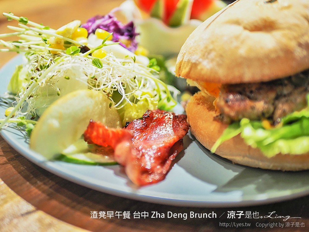 渣凳早午餐 台中 Zha Deng Brunch