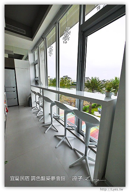 宜蘭民宿-調色盤築夢會館(早餐、下午茶、環境篇)-美食美景相伴的宜蘭民宿