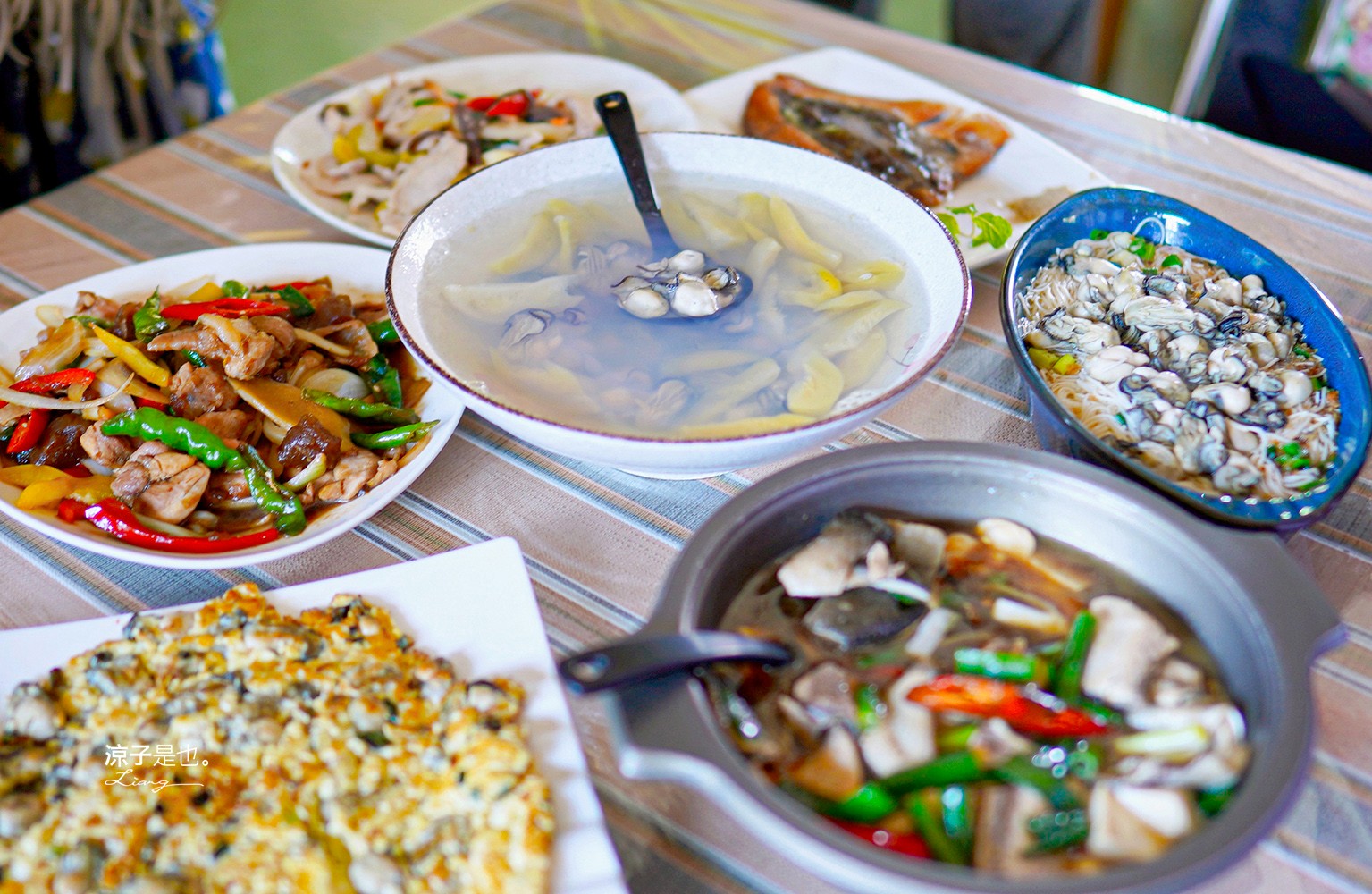 椰庭景觀餐廳 菜單 粉圓冰 蚵仔麵線 四草綠色隧道美食 魚塭改建 台南安南美食 台南景觀餐廳 台南景點 小吃