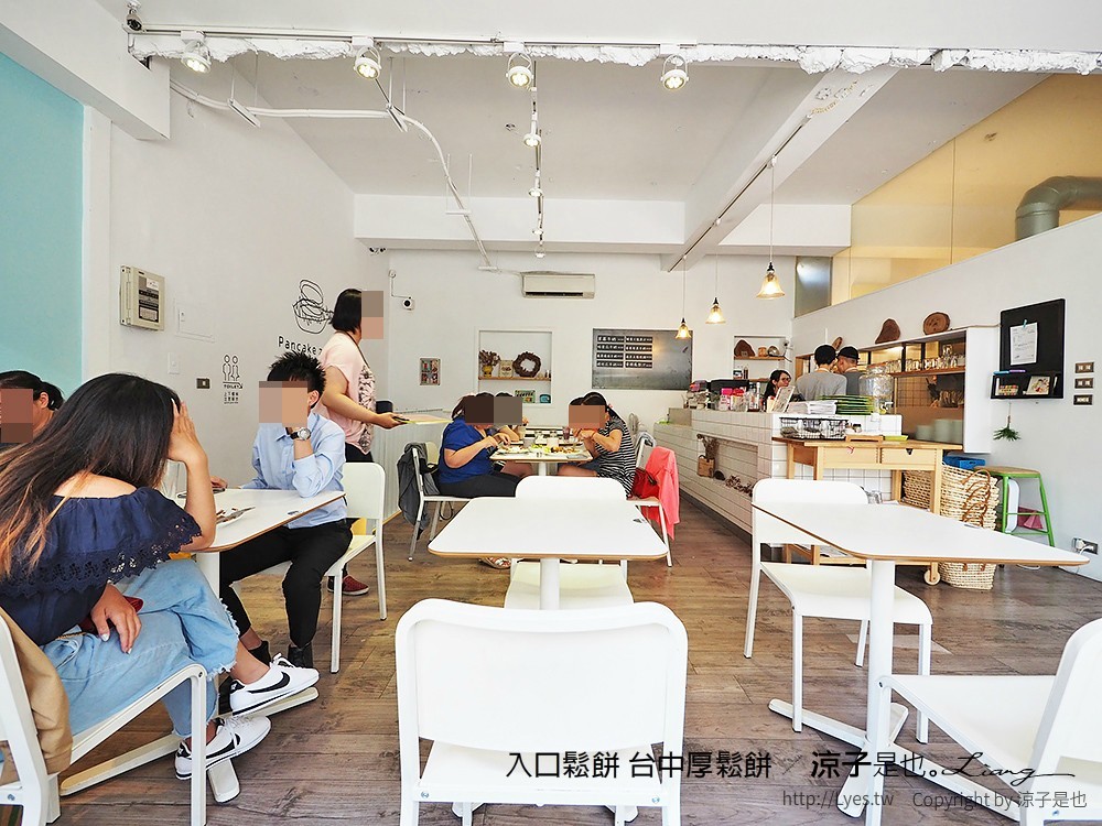 入口鬆餅 台中厚鬆餅