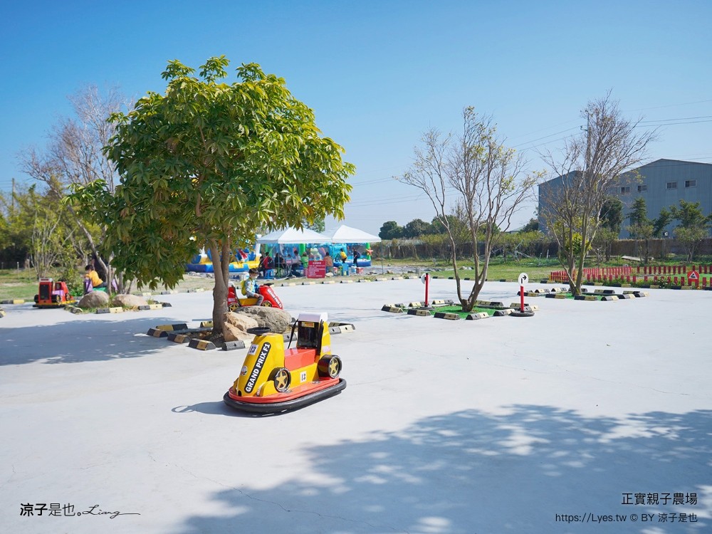 正實親子農場 門票 彰化 親子景點 撿雞蛋 氣墊樂園 溜滑梯 免費 餵小動物體驗 沙坑