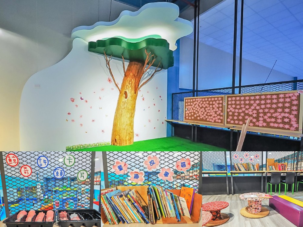 嘉義親子景點-棒棒鯨奇樂園(門票x設備x注意事項) 全新開幕2100坪南台灣最大室內親子樂園 故宮南院太保景點