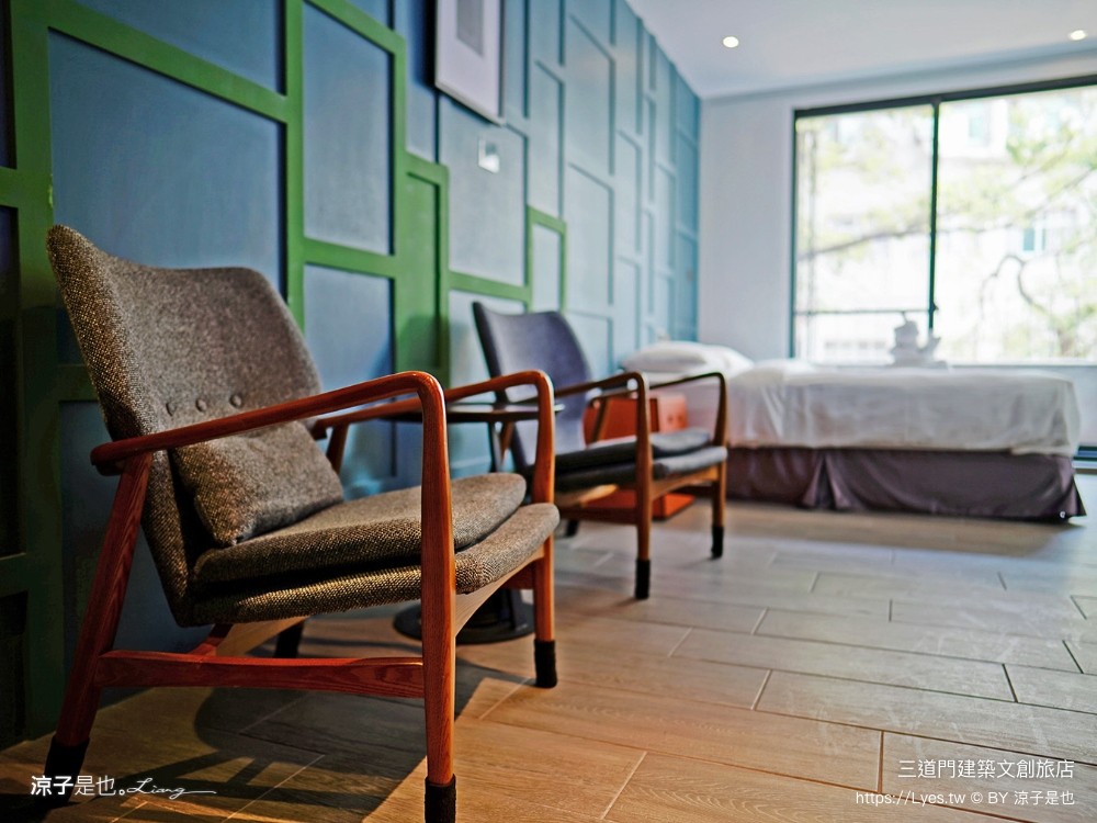 三道 台南住宿 平日旅遊 豪宅教父 點心自助吧