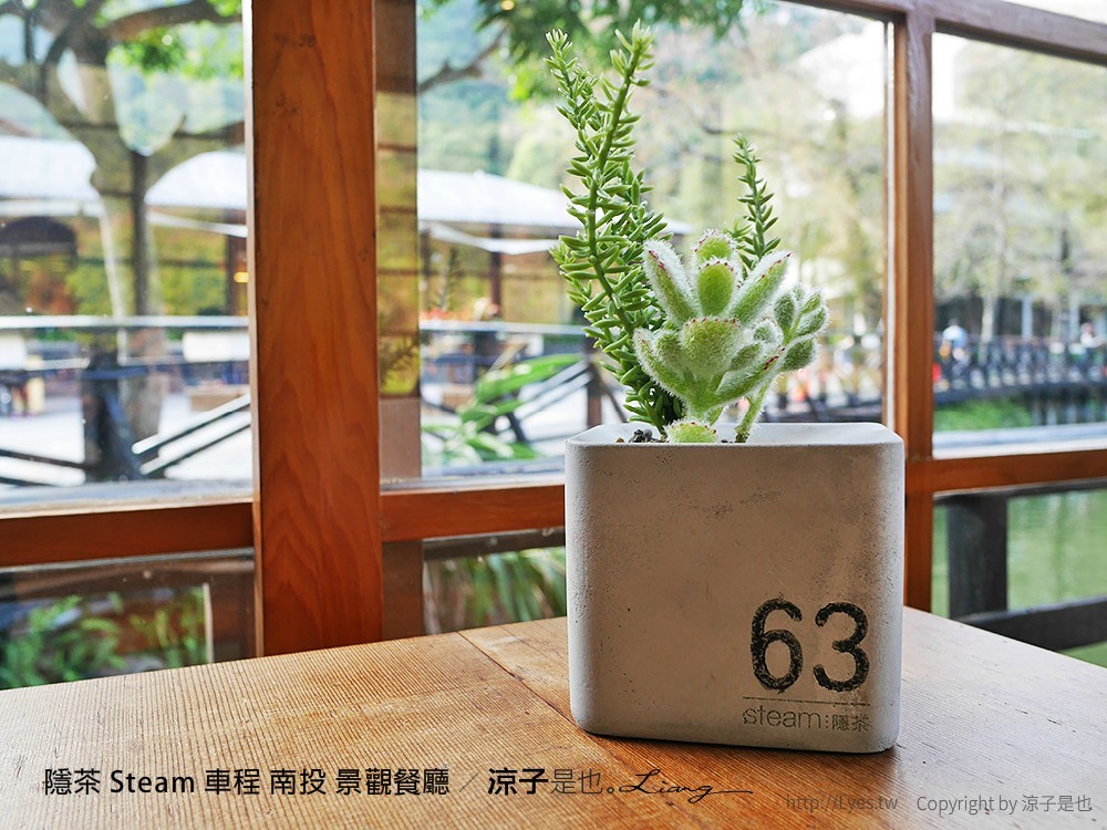 隱茶 Steam 車程 南投 景觀餐廳