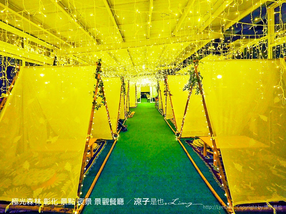 極光森林 彰化 景點 夜景 景觀餐廳