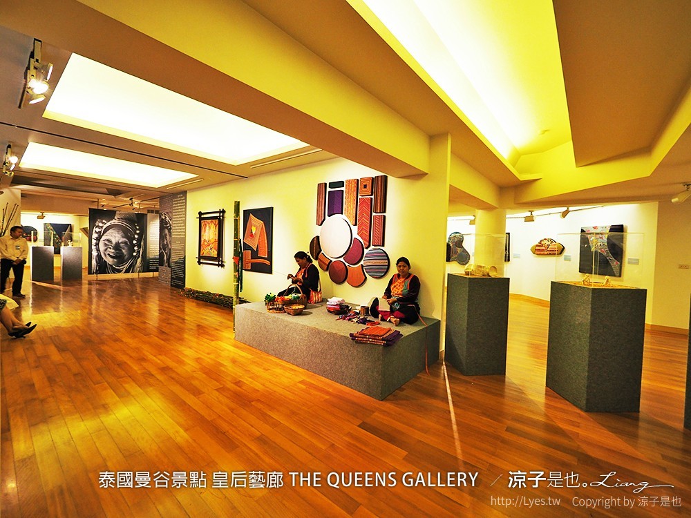 泰國曼谷景點 皇后藝廊 THE QUEENS GALLERY