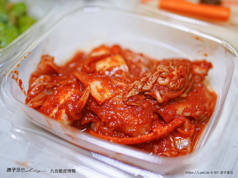 九合脆皮烤鴨 埔里 炒鴨架 高麗菜 片鴨 酸白菜鴨湯 南投外帶美食 露營野餐 旅遊美食推薦