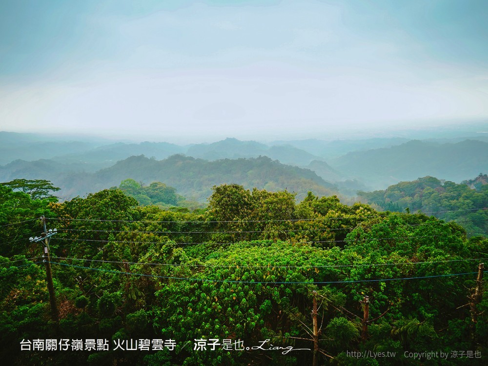 台南關仔嶺景點 火山碧雲寺