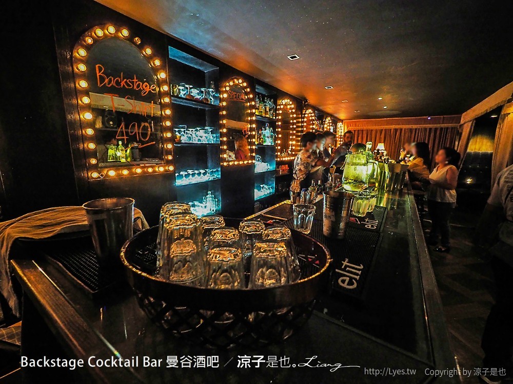 backstage cocktail bar 曼谷酒吧