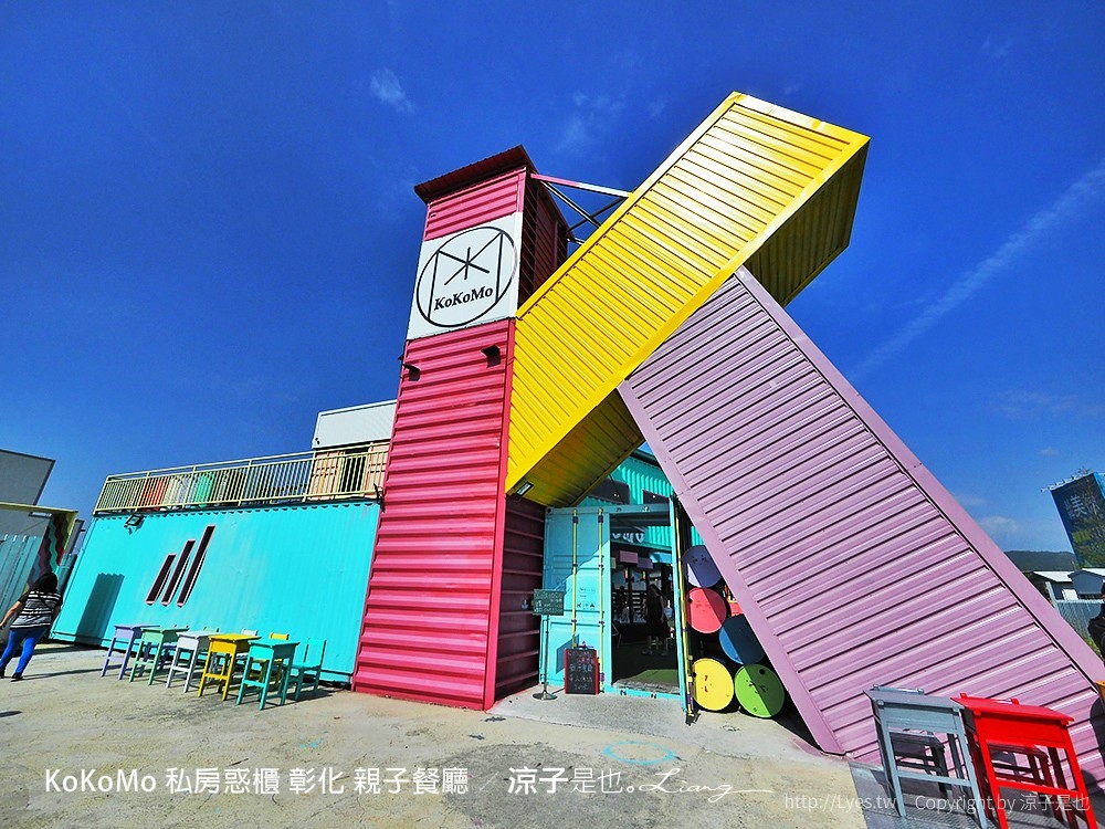 KoKoMo 私房惑櫃 彰化 親子餐廳
