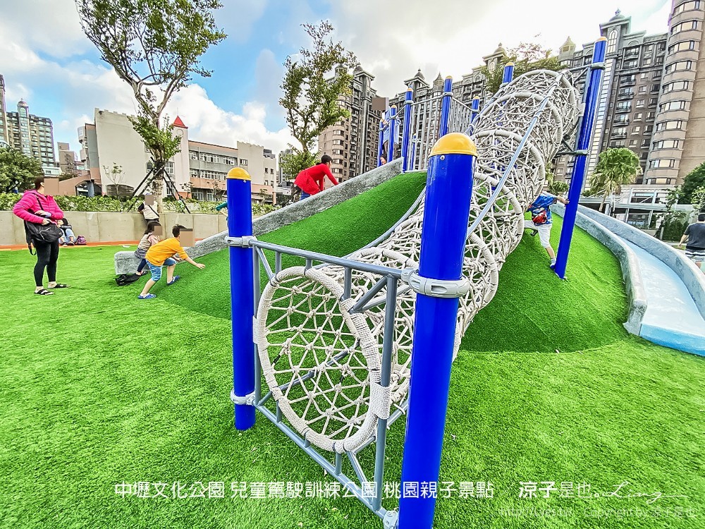 中壢文化公園 兒童駕駛訓練公園 桃園親子景點