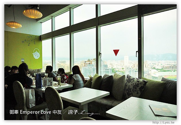 台中-御奉 Emperor Love 中友百貨餐廳 樂活輕食的美味早午餐、義大利麵試吃報告